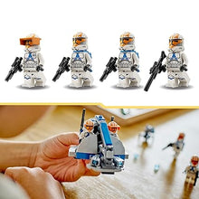 LEGO Star Wars 332nd Ahsoka’s Clone Trooper Battle Pack 75359 (108 Pieces)