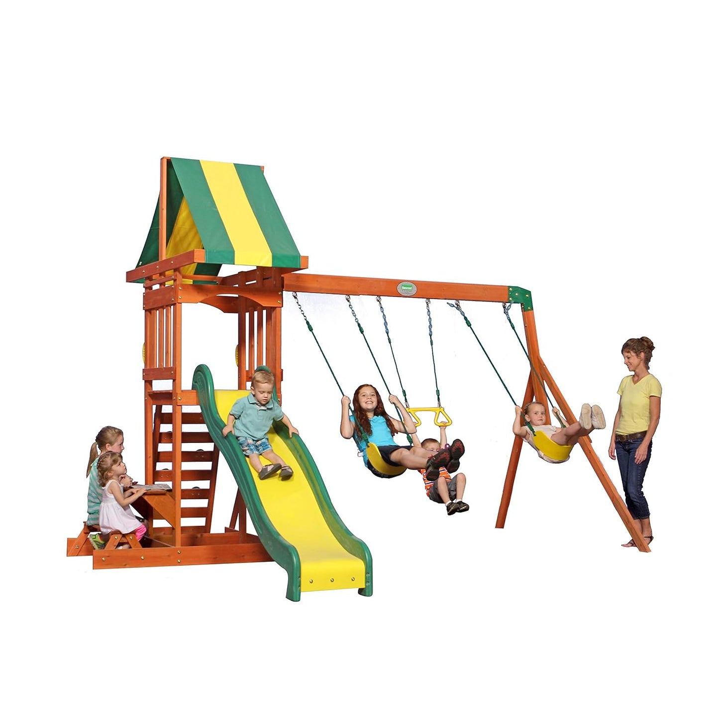 Sunnydale Play Tower (incl. swings)