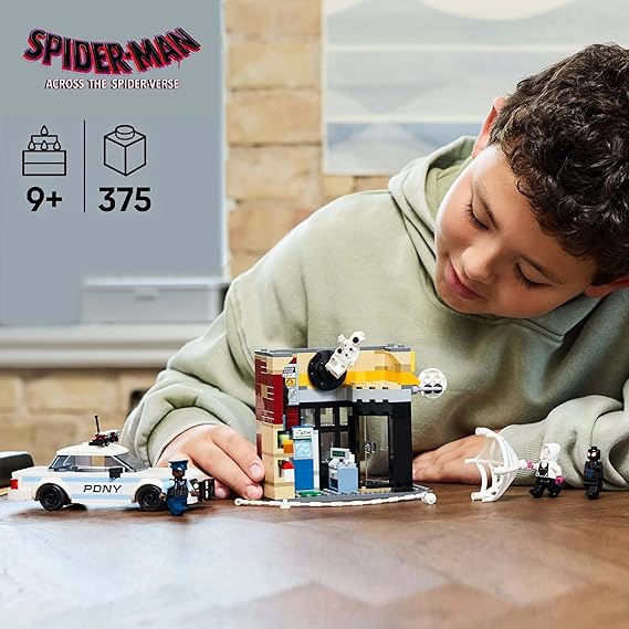 LEGO Marvel Miles Morales vs. The Spot 76311