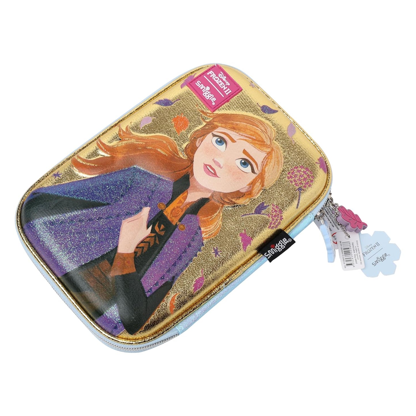SMIGGLE Pencil case/Pouch for Kids (Frozen Doll)