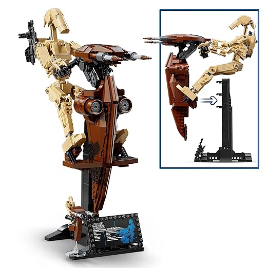 LEGO Star Wars: The Phantom Menace Battle Droid with STAP Set 75428