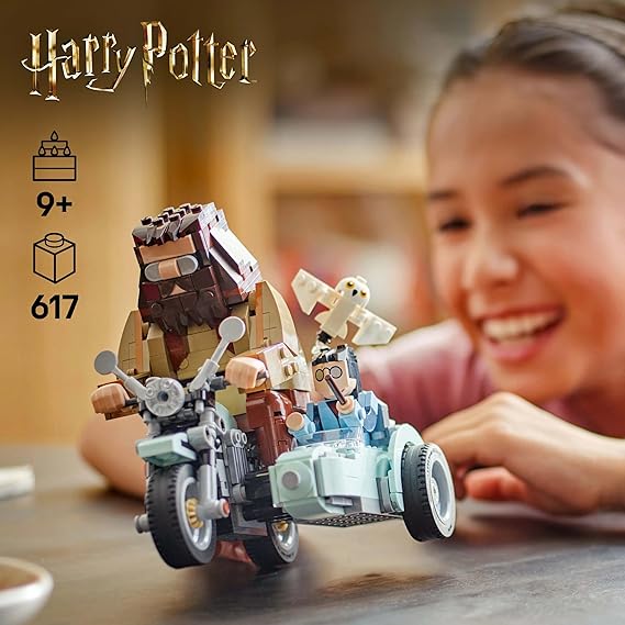 LEGO Harry Potter Hagrid & Harry’s Motorcycle Ride 76443