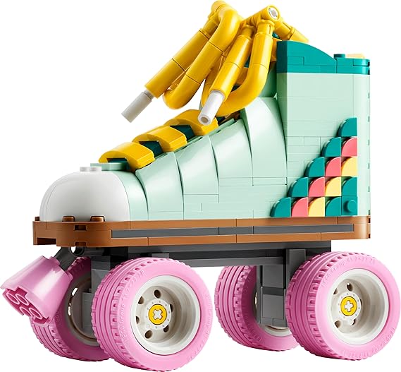 LEGO Creator Retro Roller Skate with Mini Skateboard and Boom Box 31148