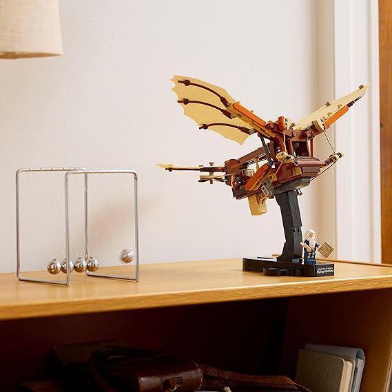 LEGO Icons Leonardo da Vinci’s Flying Machine 10363