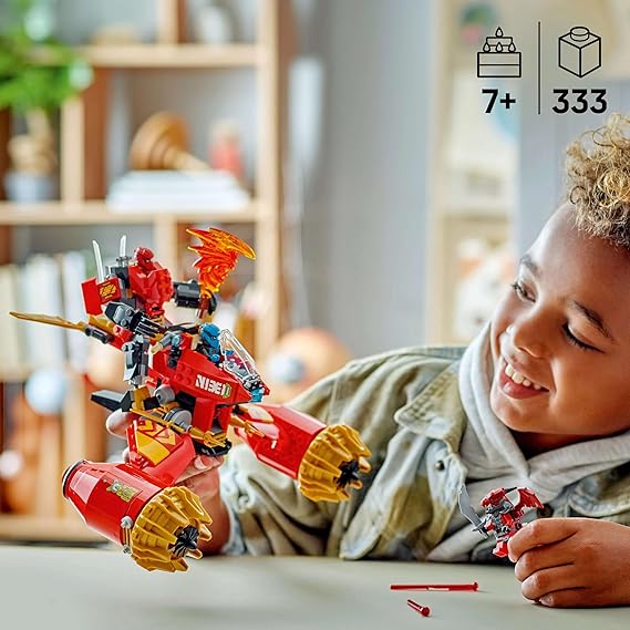 LEGO NINJAGO Kai’s Mech Storm Rider 71830