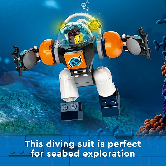 LEGO City Deep-Sea Explorer Submarine 60379