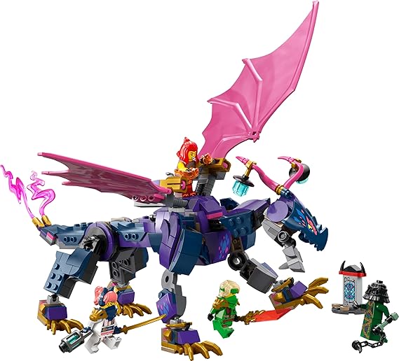 LEGO NINJAGO Rontu The Master Dragon Toy Set 71842