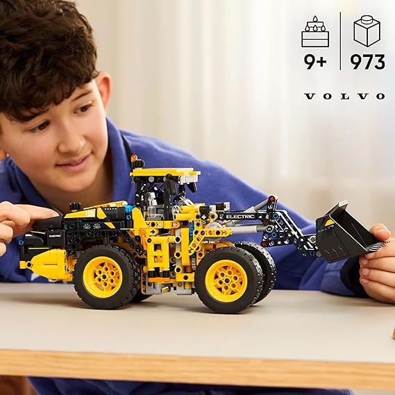 LEGO Technic Volvo L120 Electric Wheel Loader Construction Toy 42209