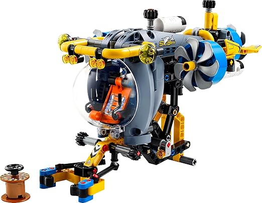 LEGO Technic Deep-Sea Research Submarine Toy Set 42201