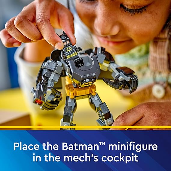 LEGO DC Batman: Batman Mech Armour Super-Hero Toy 76270