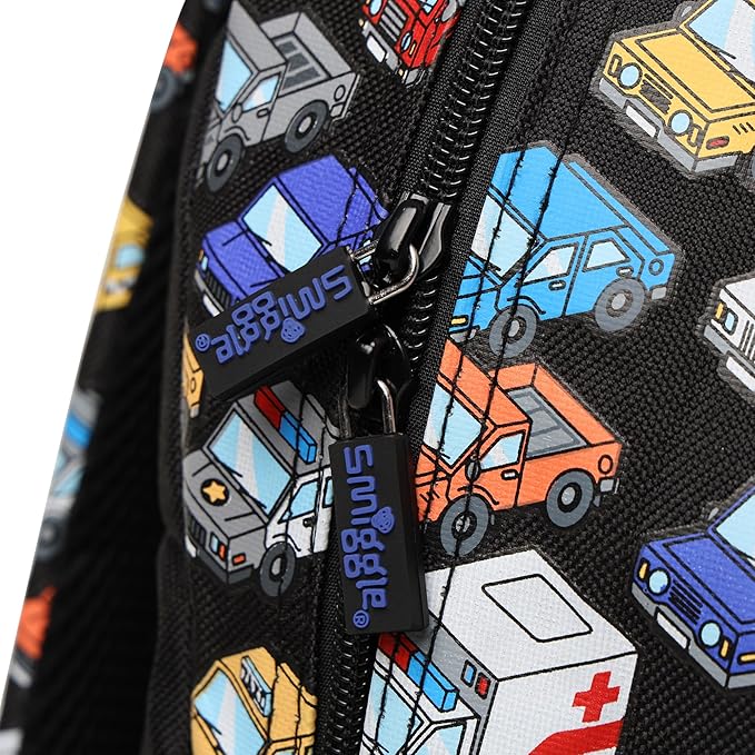SMIGGLE 3D Car Movin' Junior Id Backpack