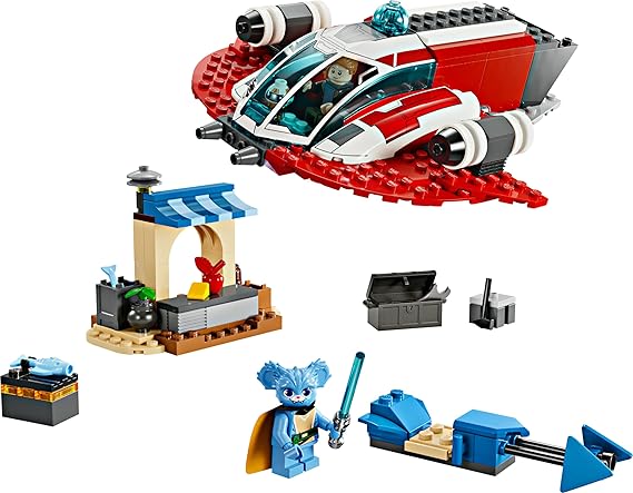 LEGO The Crimson Firehawk 75384