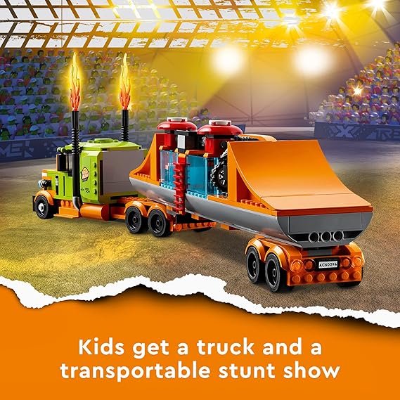 LEGO City Stunt Show Truck 60294