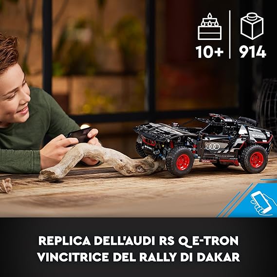 LEGO Audi Rs Q E-Tron 42160