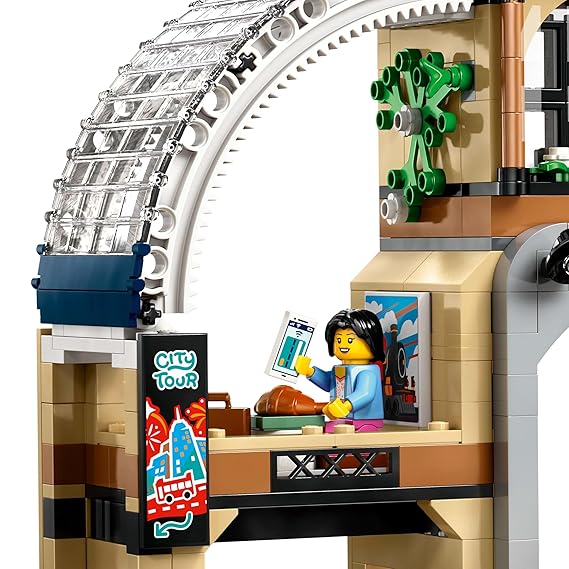 LEGO City Central Train Station 60469