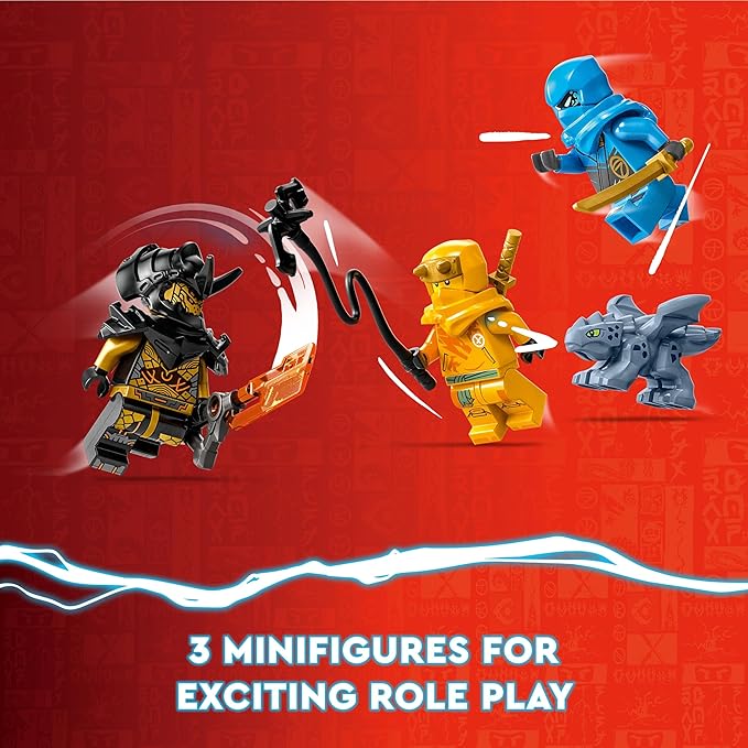 NINJAGO NYA & Arin's Baby Dragon Battle 71798