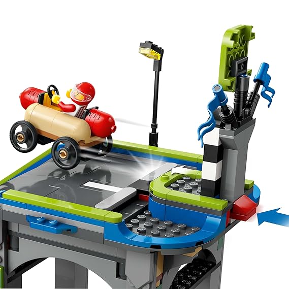 LEGO City No Limits: Race Car Ramp 60460