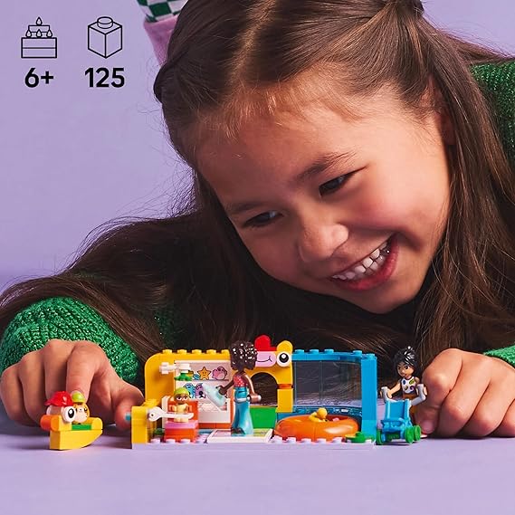 LEGO Friends Aliya’s Baby Sister’s Playroom 42645