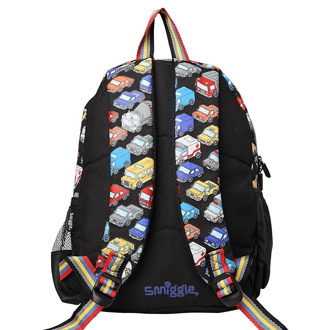 SMIGGLE 3D Car Movin' Junior Id Backpack