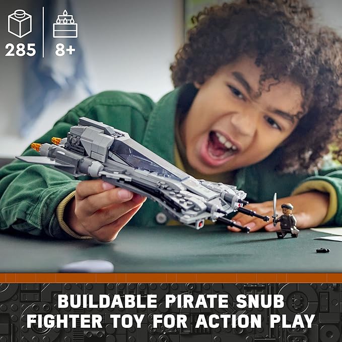 Lego Star Wars Pirate Snub Fighter 75346