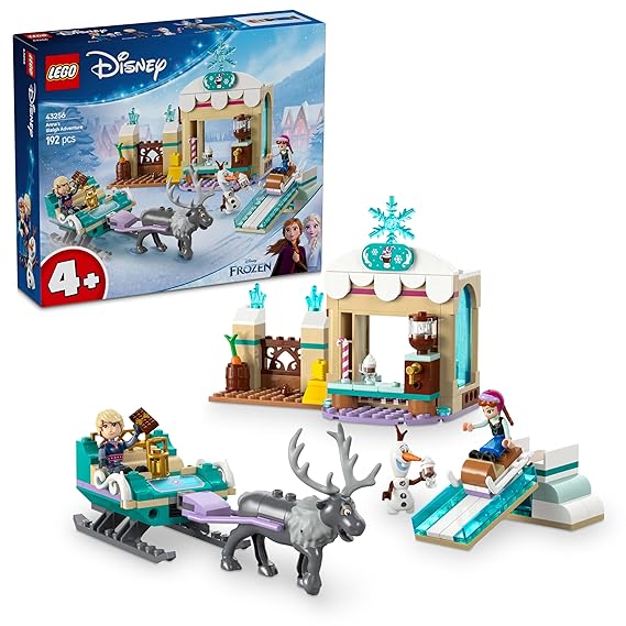 LEGO ǀ Disney Frozen Anna’s Sleigh Adventure 43256