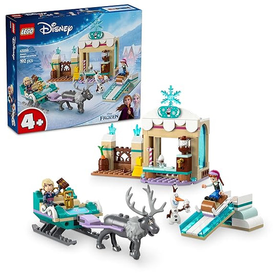 LEGO ǀ Disney Frozen Anna’s Sleigh Adventure  43256