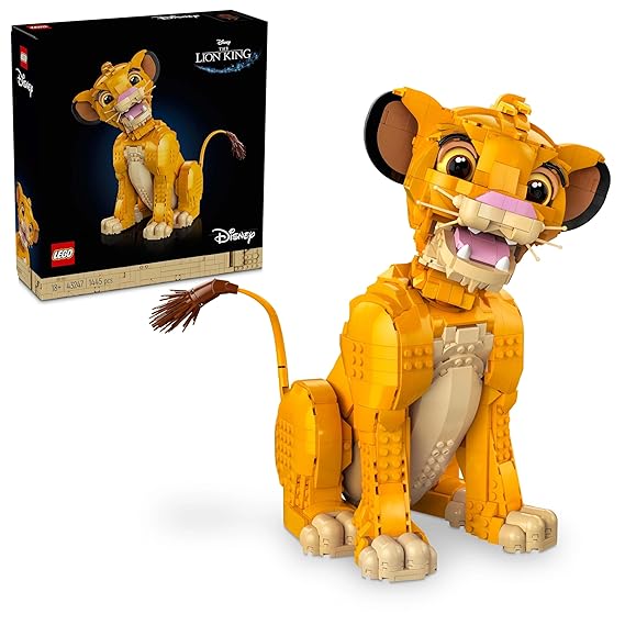 LEGO ǀ Disney Young Simba The Lion King  43247