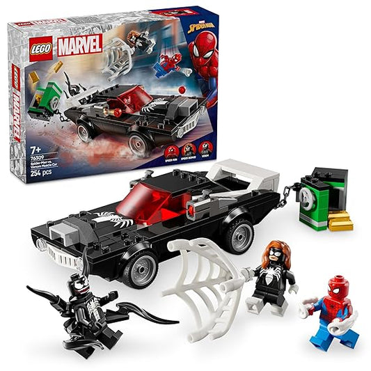 LEGO Marvel Spider-Man vs. Venom Muscle Car 76309