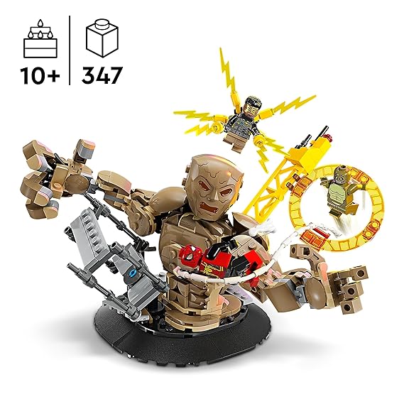 LEGO Marvel Spider-Man vs. Sandman: Final Battle 76280