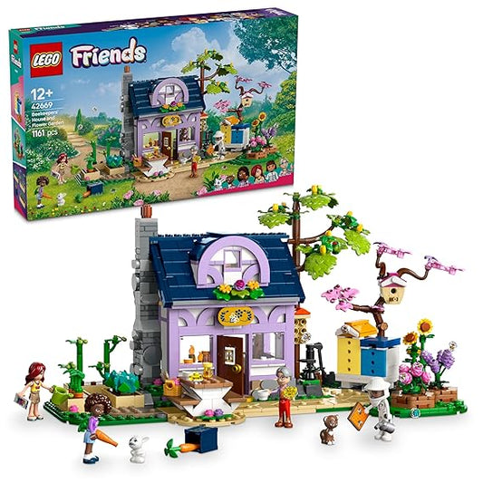 LEGO  Beekeepers’ House and Flower Garden  42669