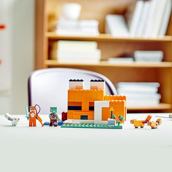 LEGO Minecraft The Fox Lodge 21178