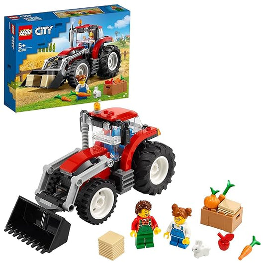 LEGO City Tractor Building Kit  60287