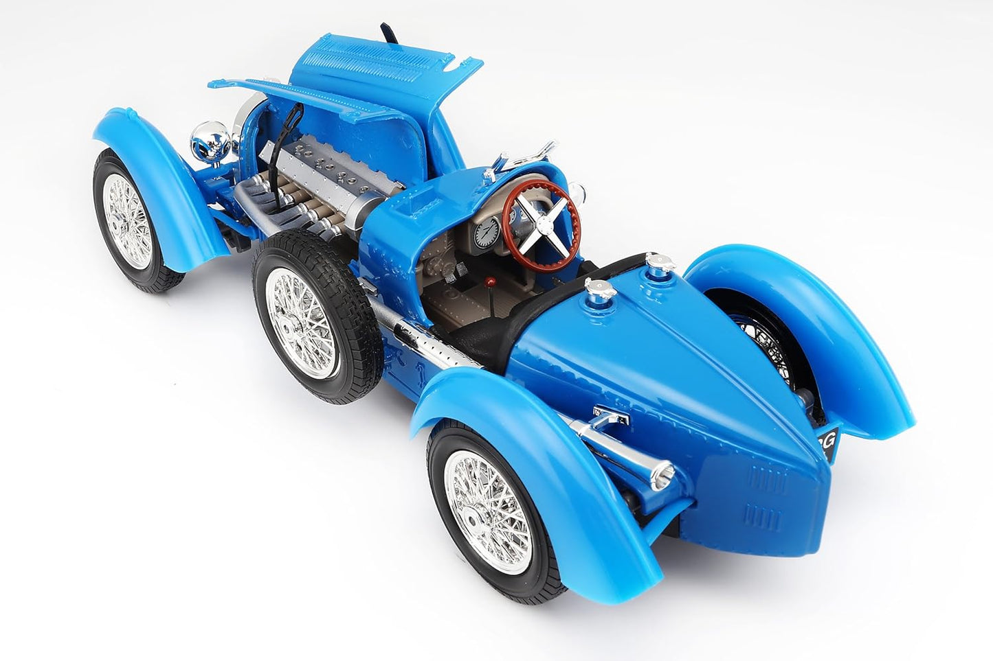 Bburago Die-Cast 1:18 Scale Bugatti Type 59 (1934) Car
