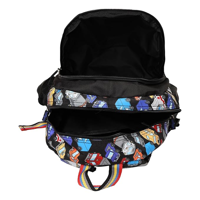 SMIGGLE 3D Car Movin' Junior Id Backpack