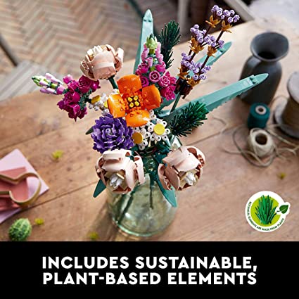 LEGO Flower Bouquet 10280 Building Kit (756 Pieces)