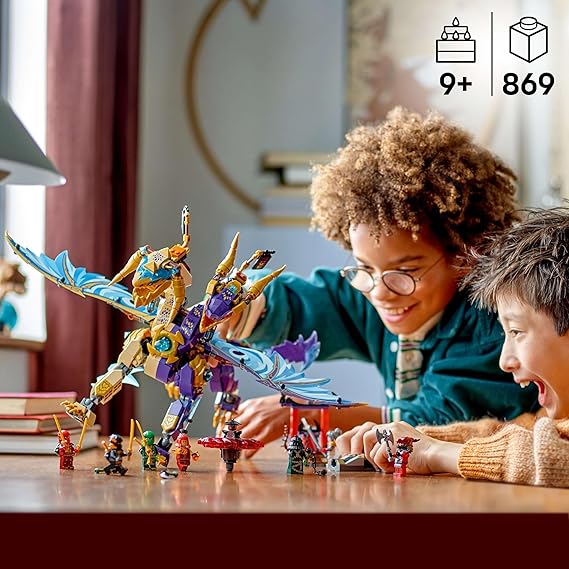 LEGO NINJAGO Arc Dragon of Focus 71836