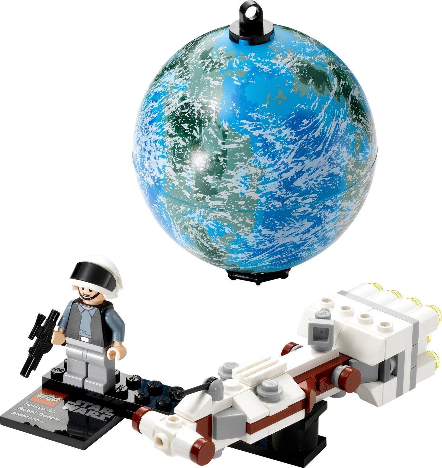 Lego Planet Tantive and Alderaan 75011
