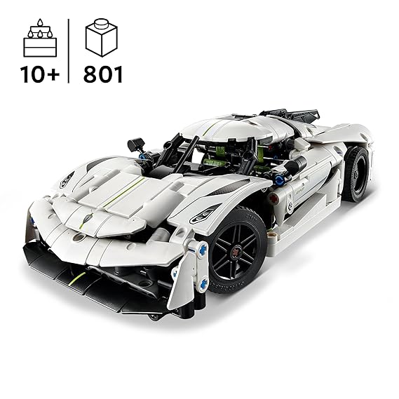 LEGO Technic Koenigsegg Jesko Absolut 42184