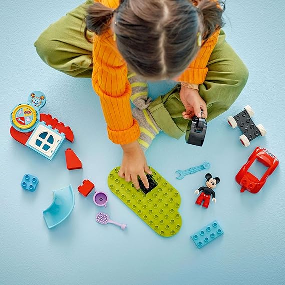 LEGO DUPLO | Disney Mickey Mouse Clubhouse & Car 10454