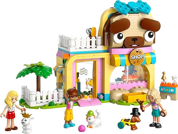 LEGO Friends Pet Accessories Shop 42650