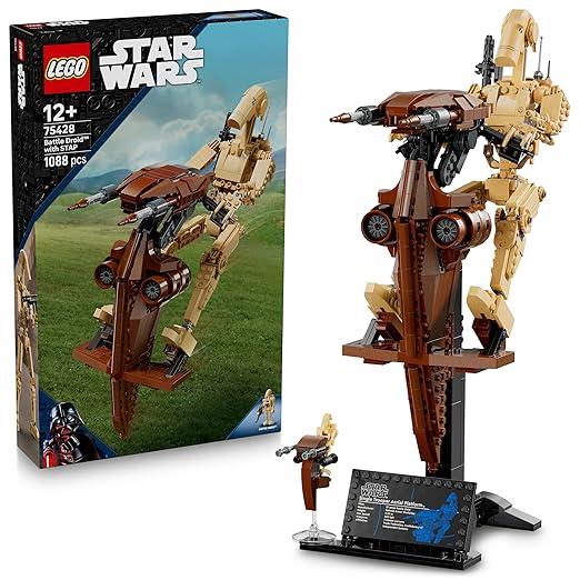 LEGO Star Wars: The Phantom Menace Battle Droid with STAP Set 75428