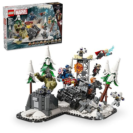 LEGO Marvel The Avengers Assemble: Age of Ultron 76291
