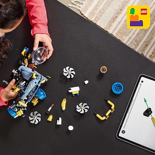 LEGO Technic Deep-Sea Research Submarine Toy Set 42201