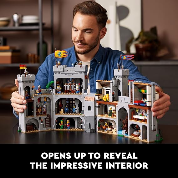 LEGO Lion Knights' Castle 10305