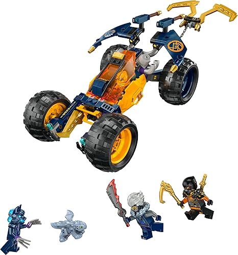 LEGO NINJAGO Arin’s Ninja Off-Road Buggy Car 71811