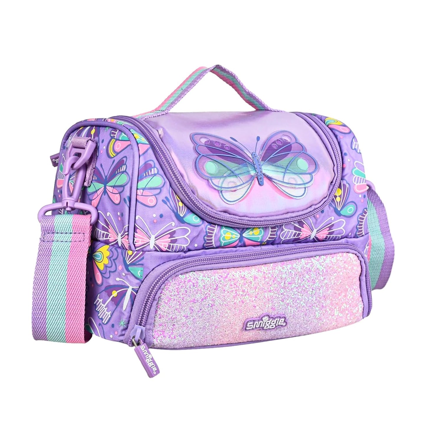 Smiggle Lunch Bag (Butterfly)