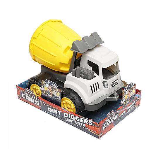Little Tikes Dirt Diggers 2-in-1 Cement Mixer