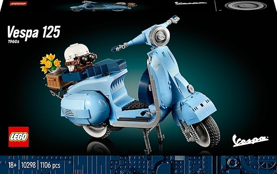 LEGO Icons Vespa 125 10298