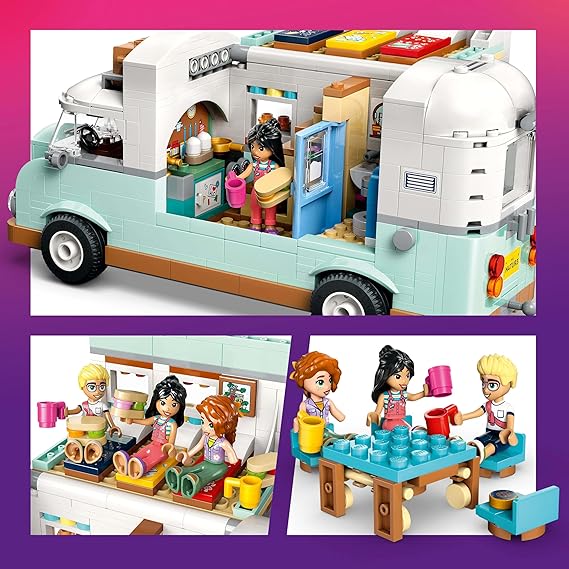 LEGO Friendship Camper Van Adventure 42663