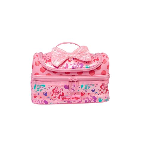 SMIGGLE Minnie Mouse Double Decker Lunchbox